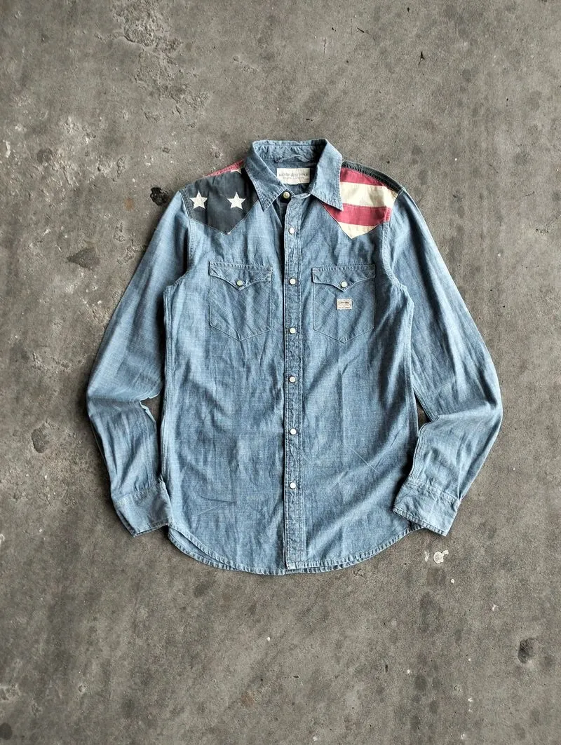 DENIM SUPPLY RALP LAUREN SIZE S photo 1