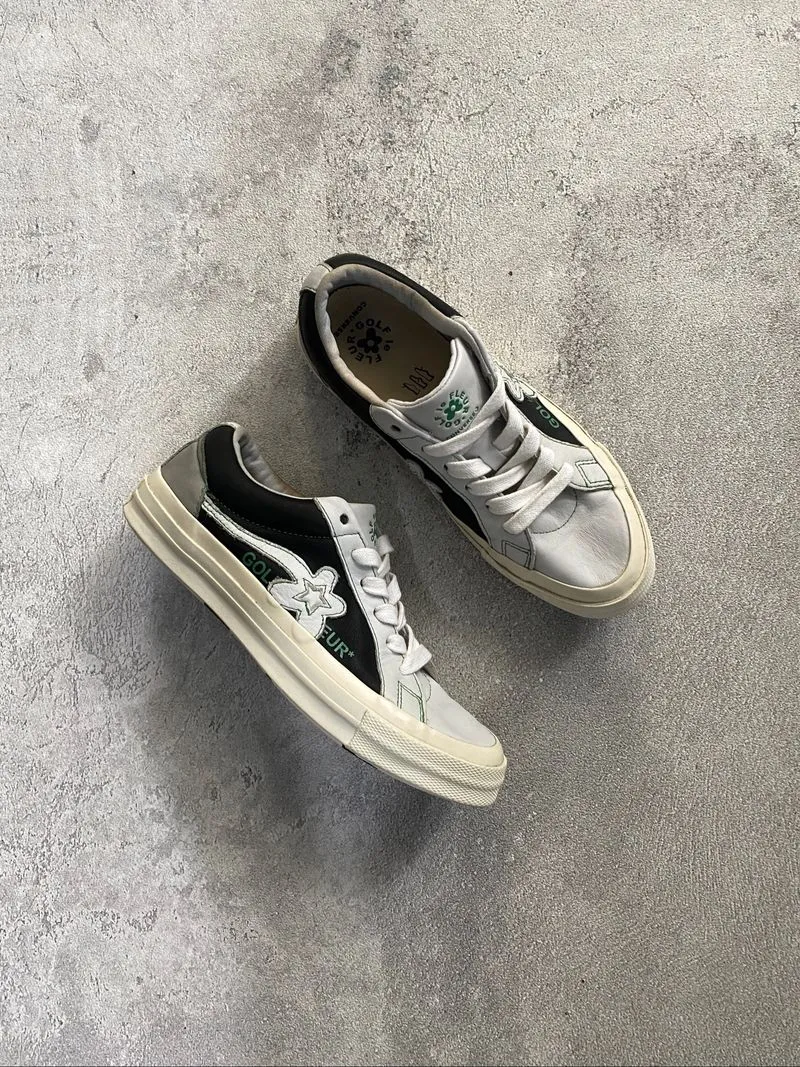 Converse Golf Le Fleur Industrial Pack Black photo 1