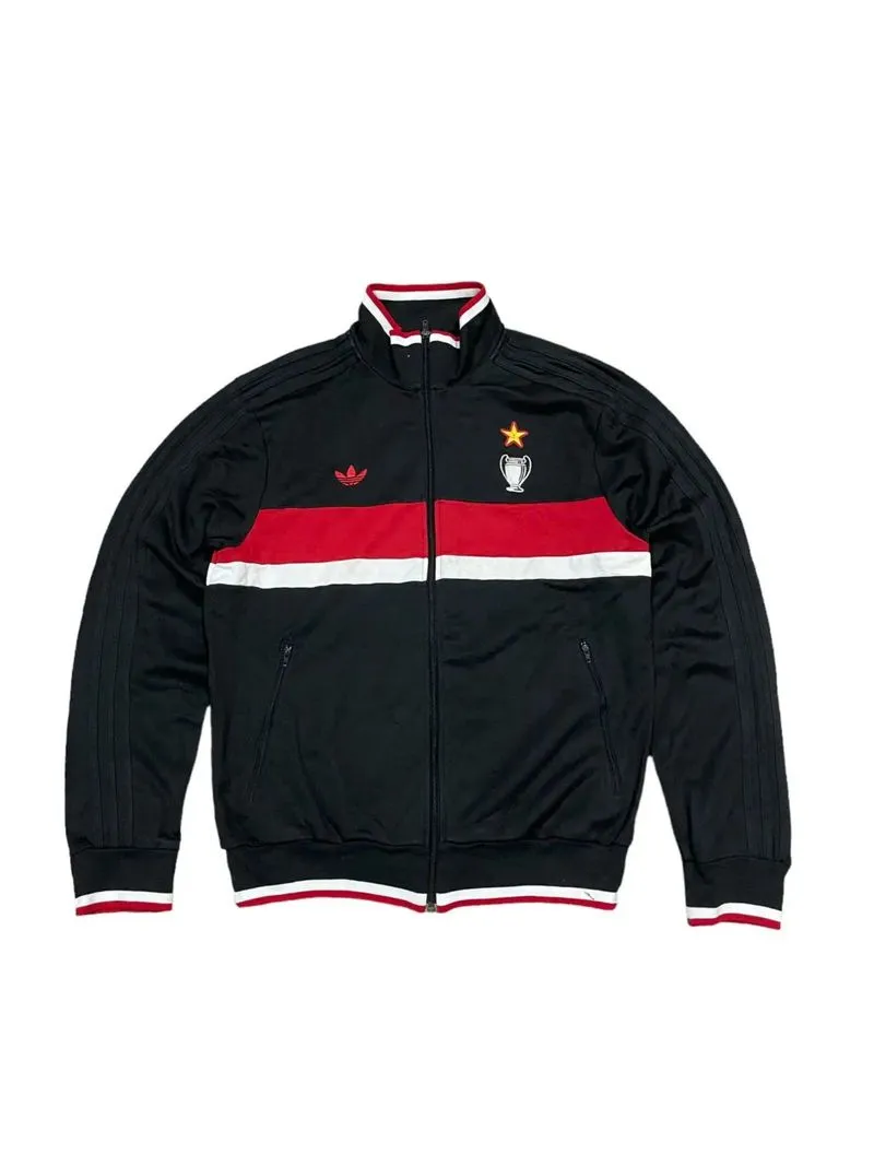 1990s Vintage Tracktop AC Milan by Adidas photo 1