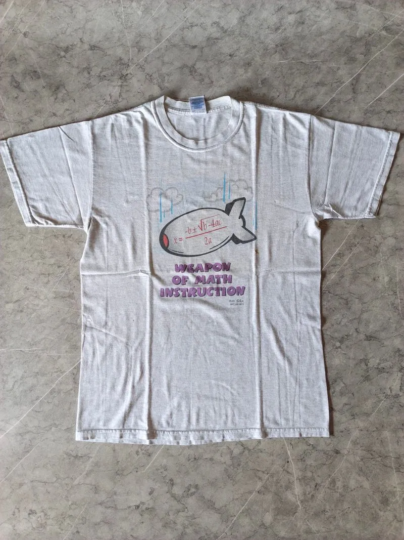 Kaos Art Vintage Weapon of Math photo 1