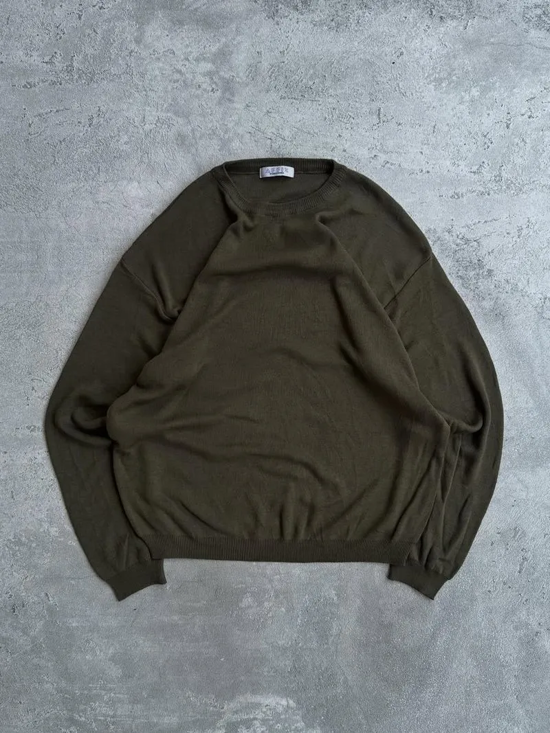 Affix knitwear basic sweater vintage  photo 1