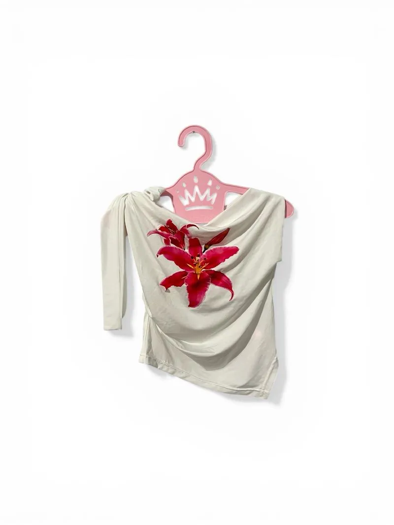 Asymmetrical One Shoulder Top photo 1