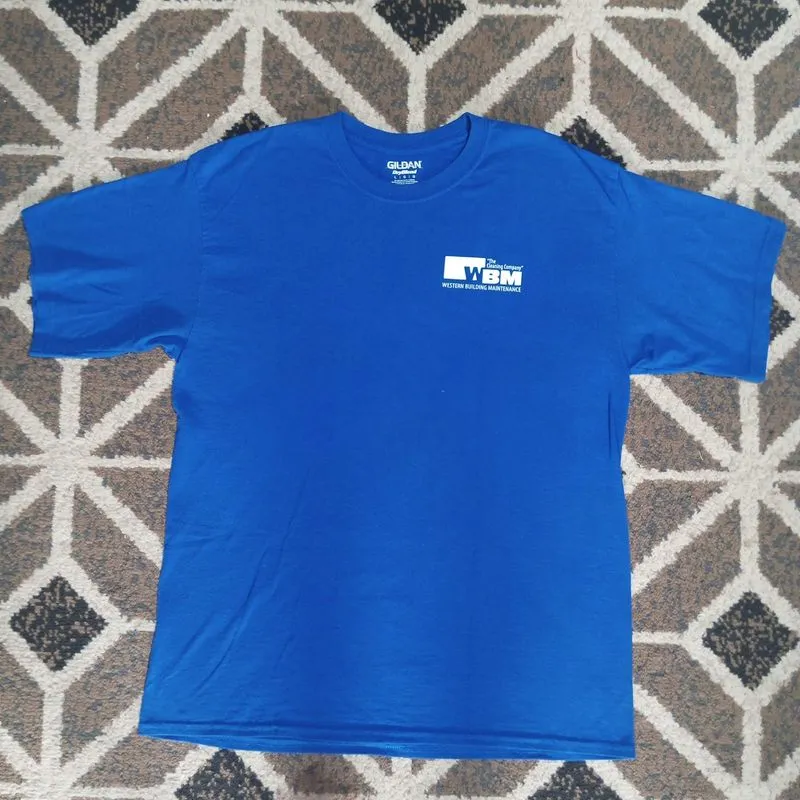 BOXY SHIRT BLUE photo 1