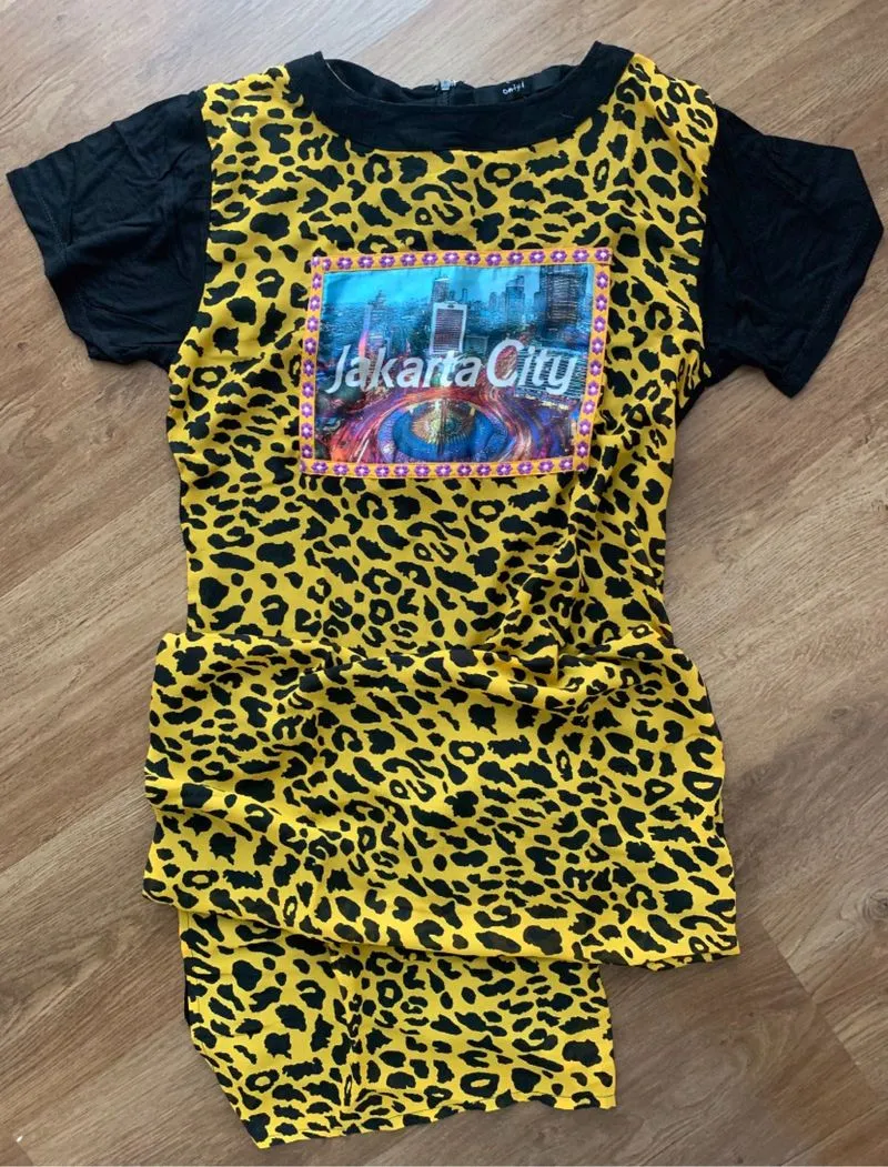 Tiger Maxi Dress  photo 1