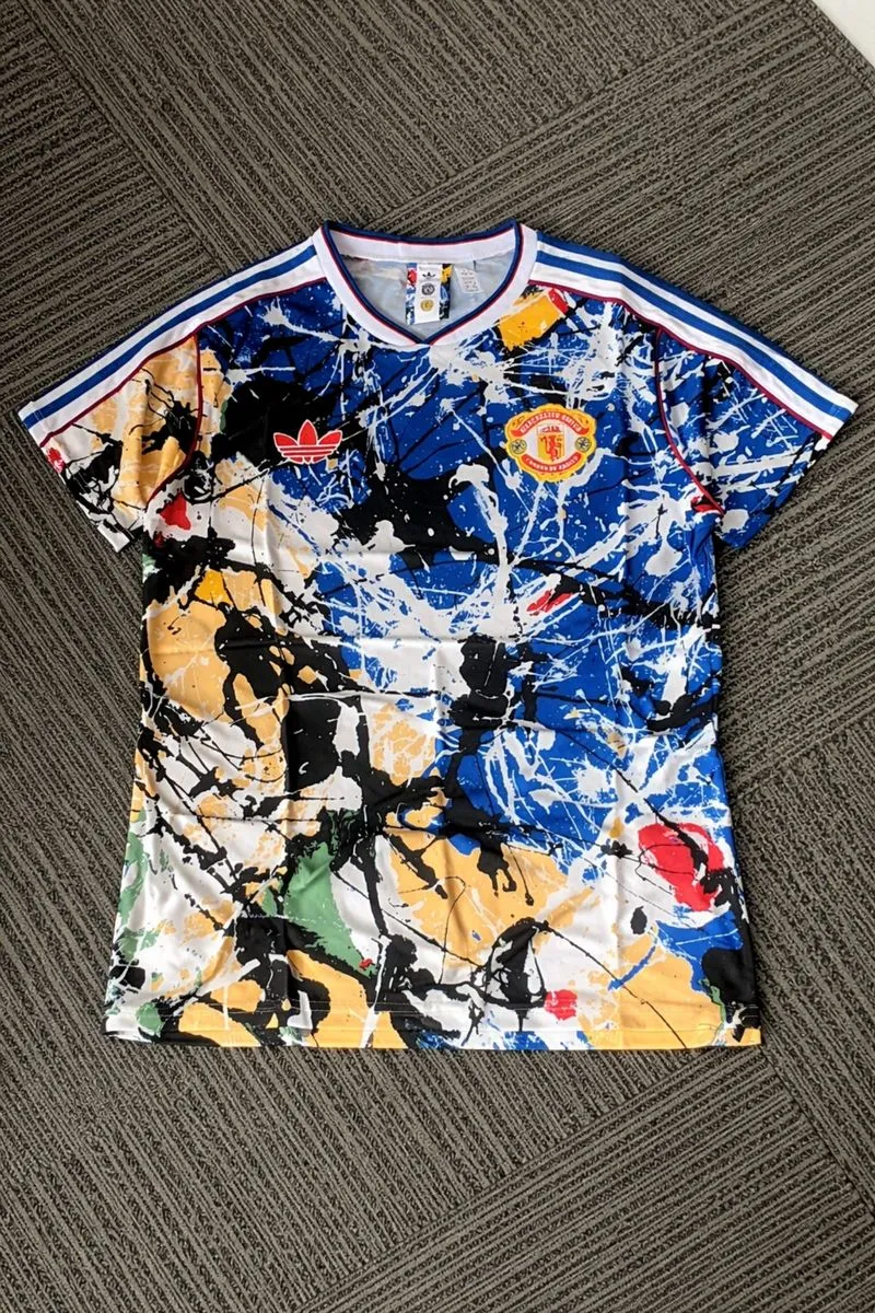 Jersey Adidas x Manchester United x The Stone Roses photo 1