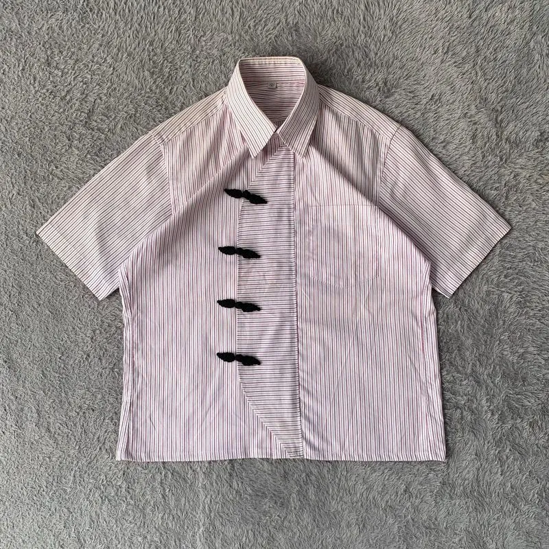 CHEONGSAM BOXY SHIRT BY UNIQLO photo 1