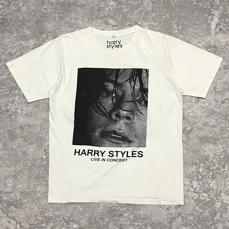 Kaos Singer Harry Styles Live In Concert Official Merch photo 1