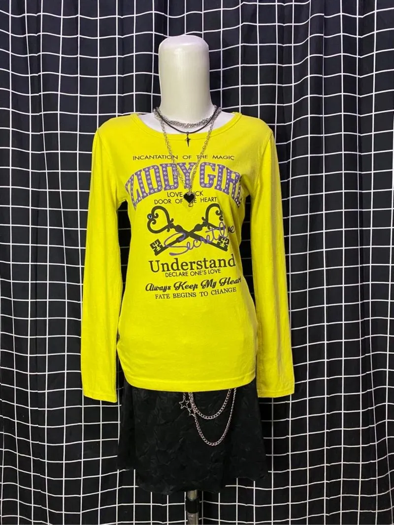 y2k ziddy long sleeve photo 1