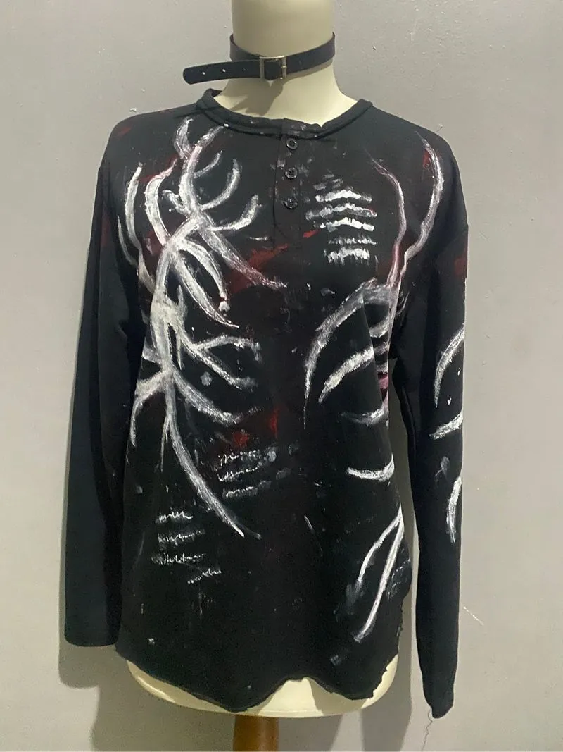 henley tee ls photo 1