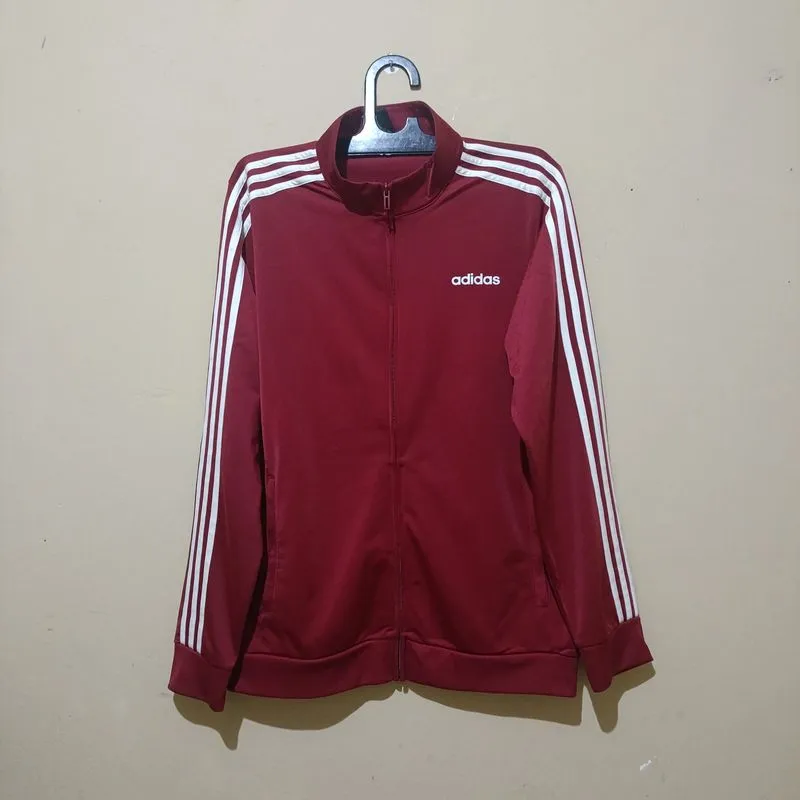 Adidas Tracktop Maroon  photo 1
