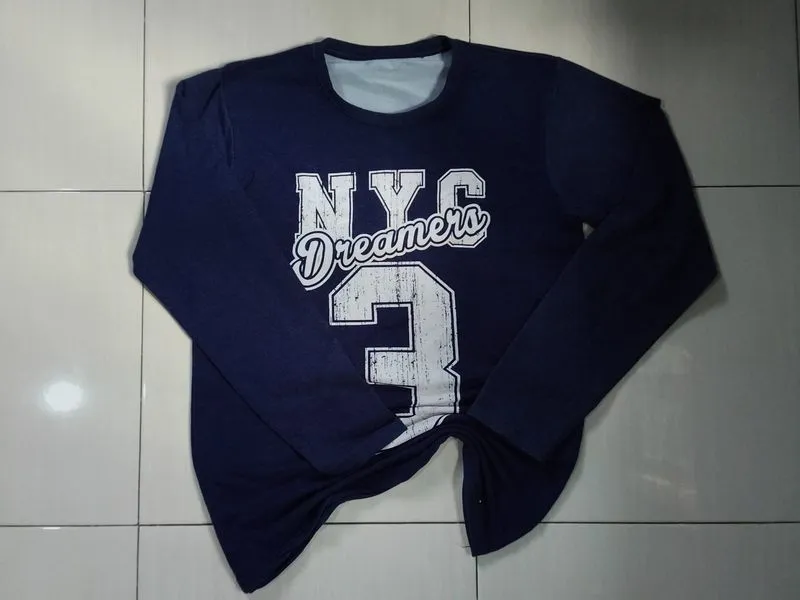 long sleeve t-shirt  photo 1