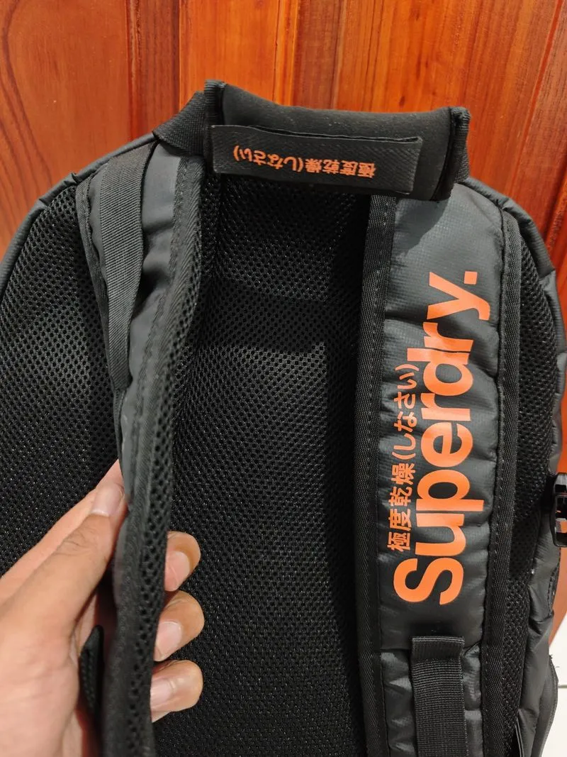 Ransel backpack Superdry tas vintage japan photo 1