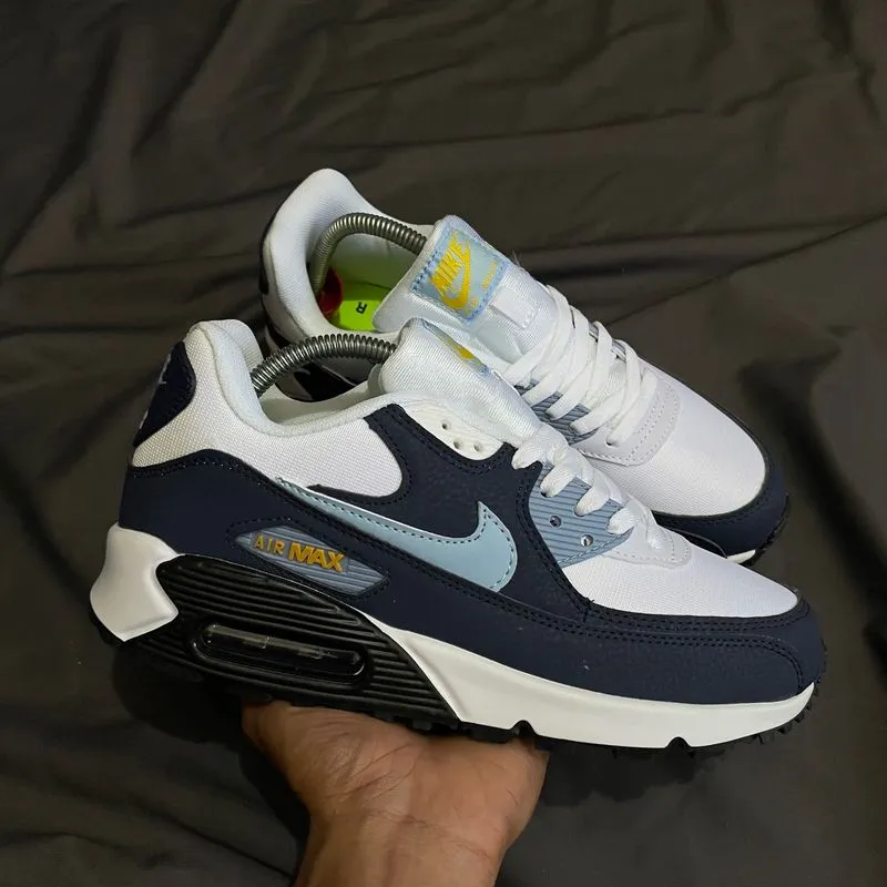 Nike Gorpcore Casual Sneakers Pria white navy photo 1