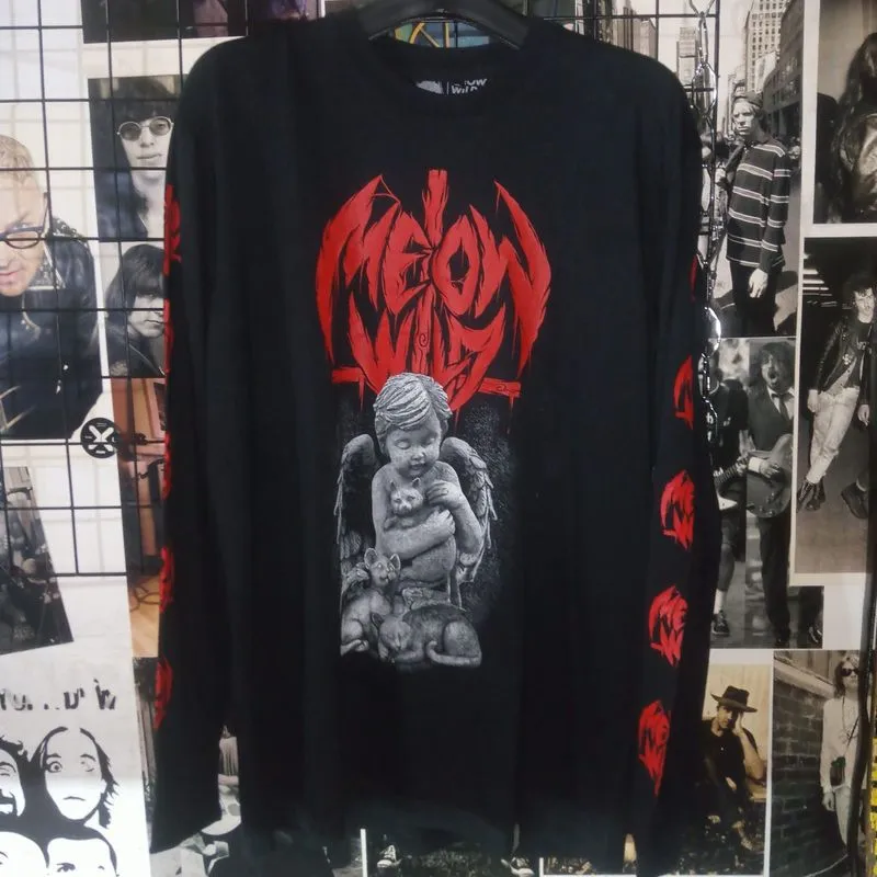 Meowwild Cloth Angel Long Sleeve T-shirt photo 1