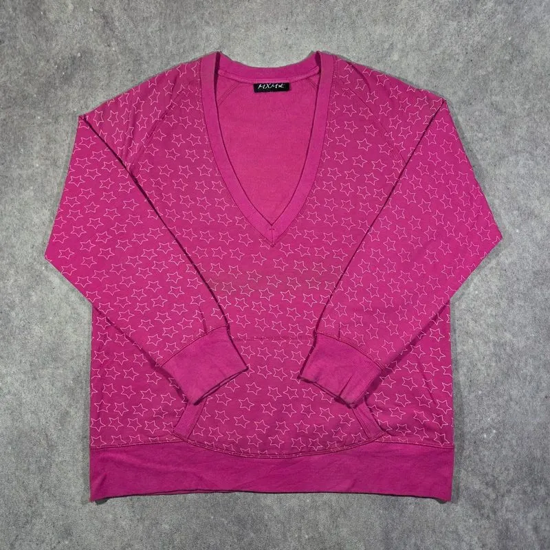 CREWNECK STAR AOP photo 1