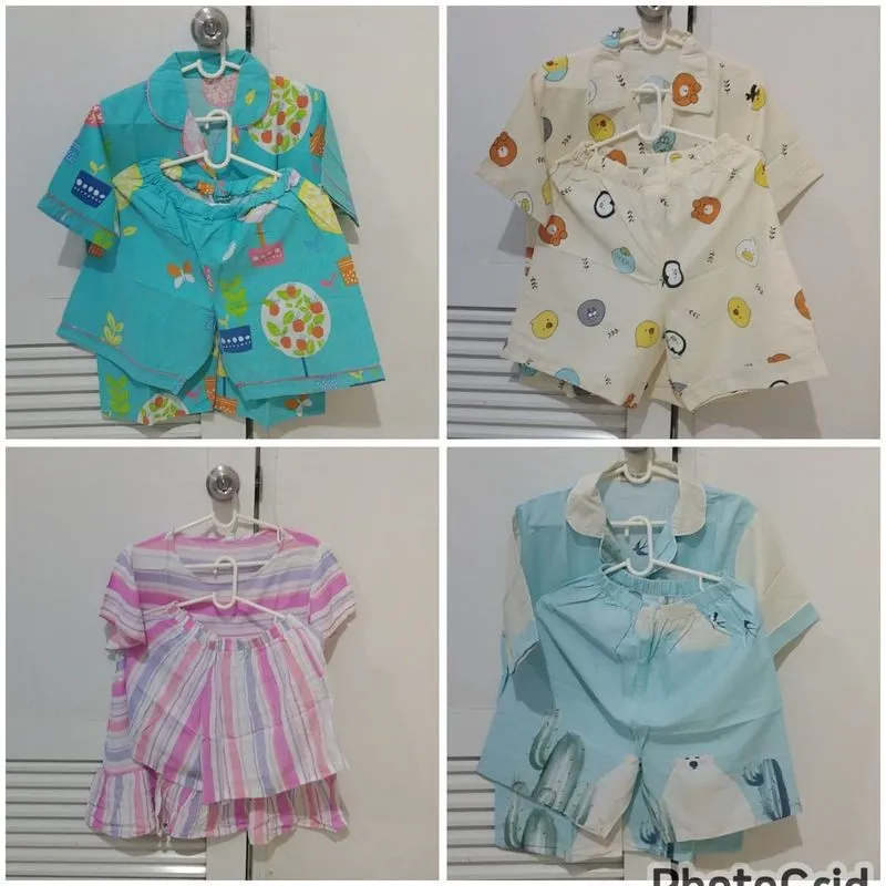 Take all 4 setelan piyama photo 1