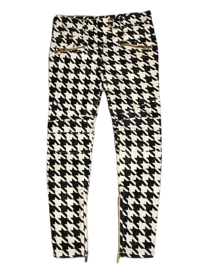Balmain resort bikers jeans pants photo 1