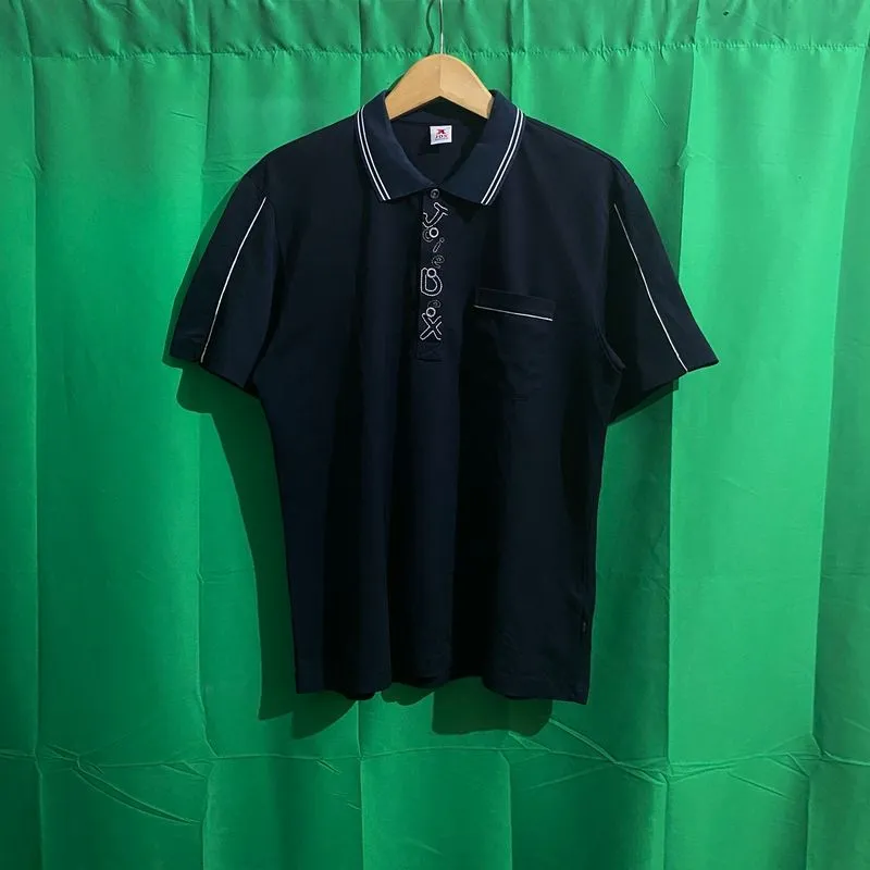 Polo JDX - Size M - Baju hitam photo 1