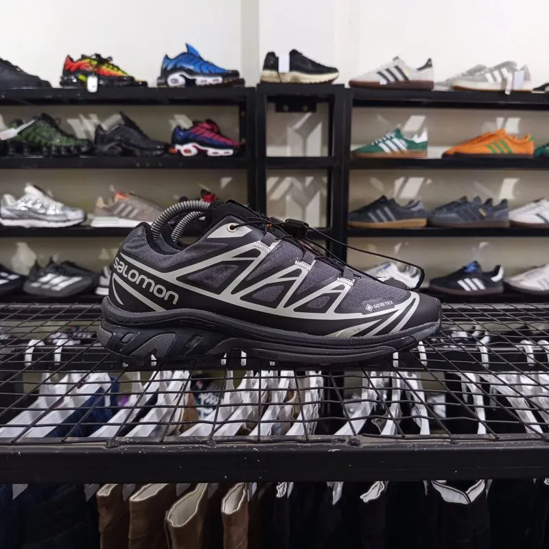 Salomon XT6 goretex black lunar rock photo 1