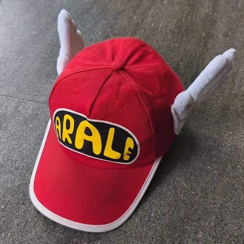 Topi Arale wings cap Dr.slump dragon ball z akira toriyama photo 1