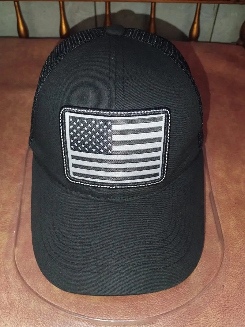 US American Flag Trucker Cap photo 1