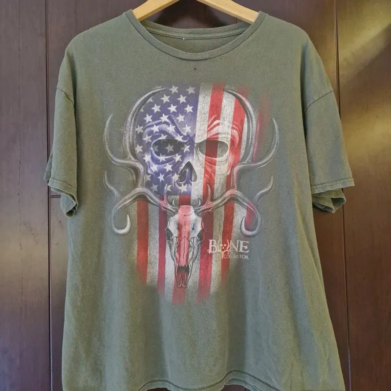 Bone Collector T-shirt Tshirt Kaos photo 1