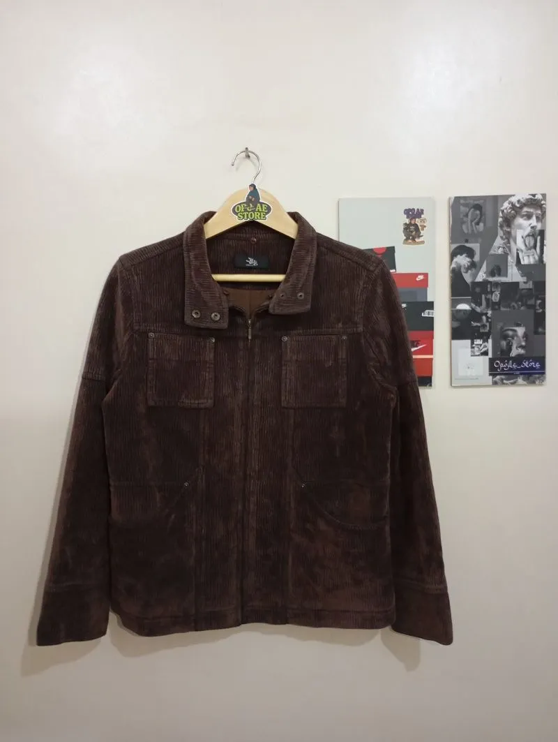 Corduroy Jaket Boxy Fit  photo 1