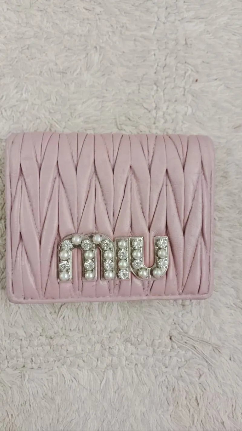 Wallet kecil Miu Miu photo 1