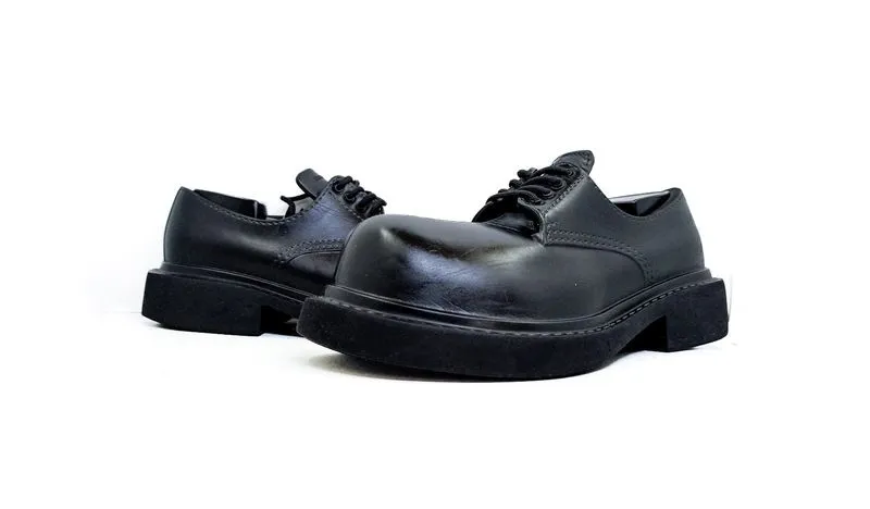 BALENCIAGA steroid Derby Shoes photo 1