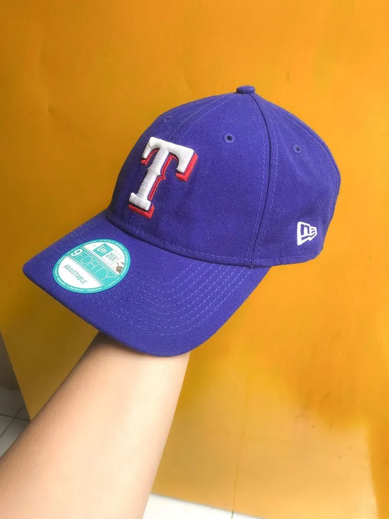 New eratexas ranger cap topi baseball team original photo 1
