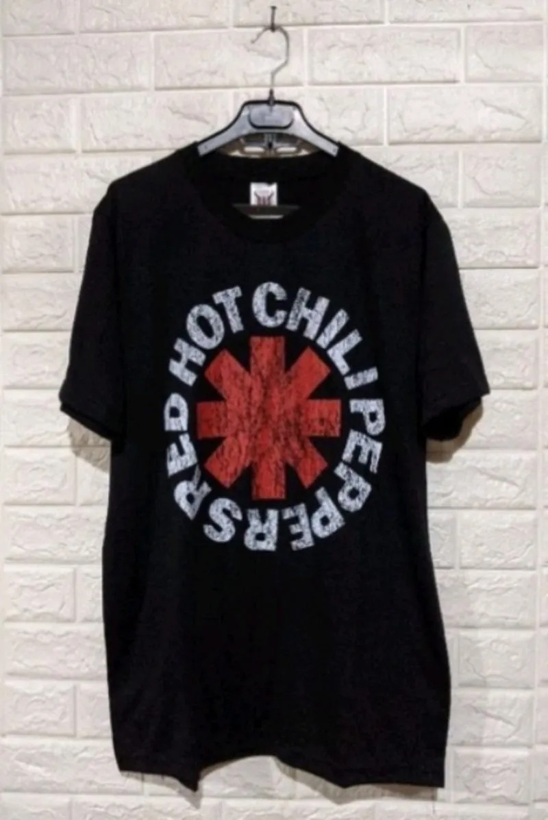 BAJU BAND RED HOT CHILI PAPER photo 1
