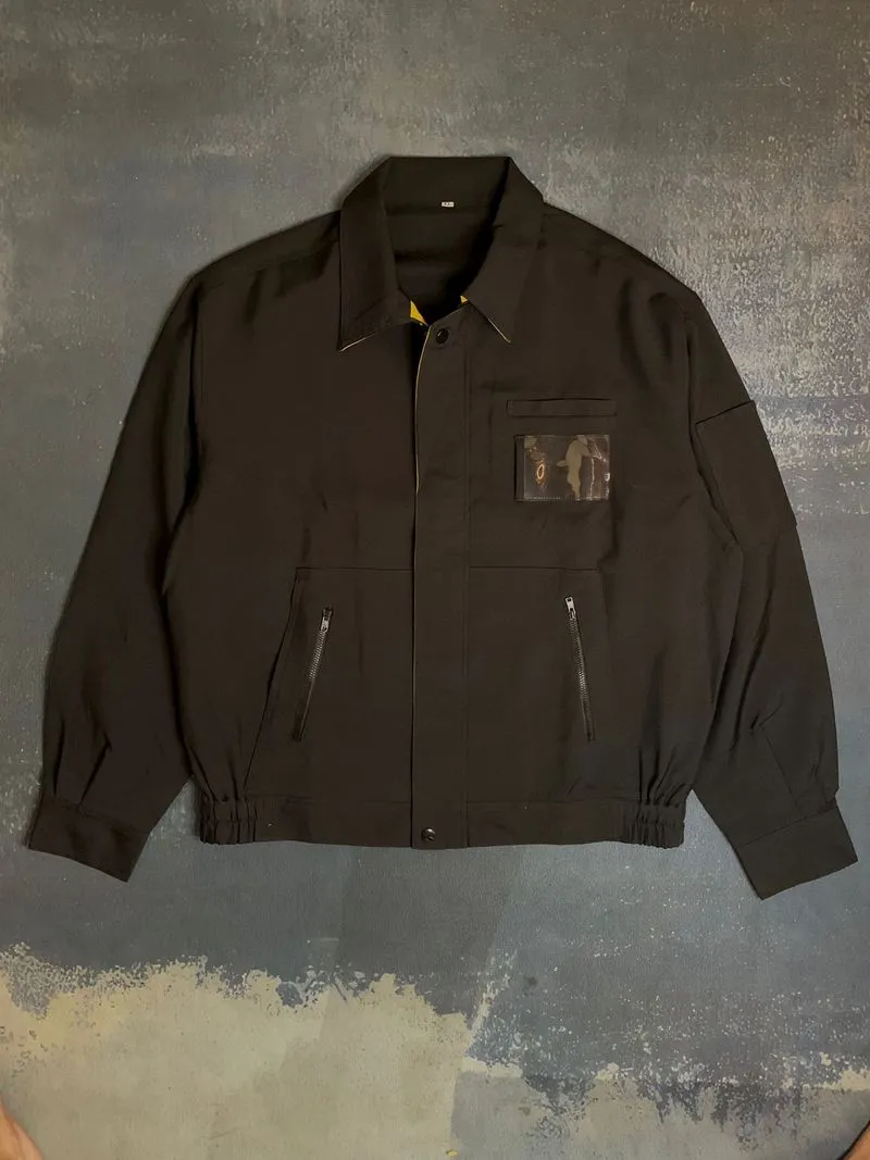 Vintage Track jacket Pria black photo 1