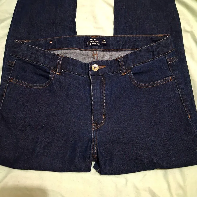 Giordano's Woman Navy Jeans photo 1