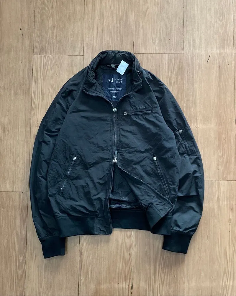 00s Armani jeans Utility Blouson Workjaket Bomber - Archive photo 1