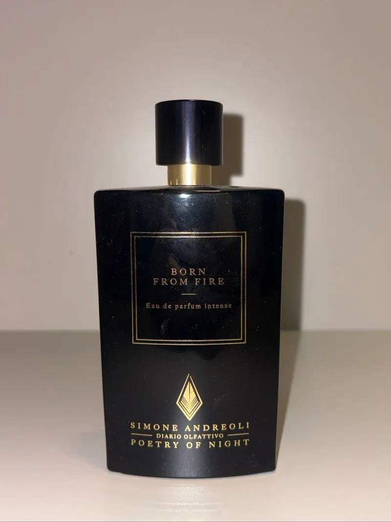 Simone Andreoli Born From Fire EDP photo 1