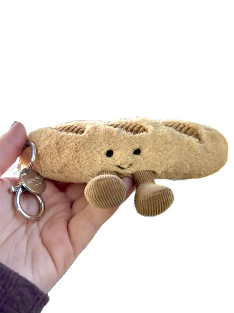 Amusables Baguette Jellycat Bag Charm photo 1