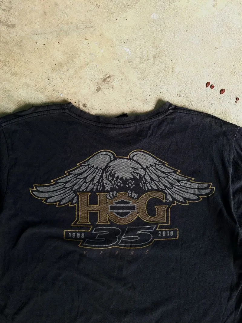 harley davidson tshrt photo 1