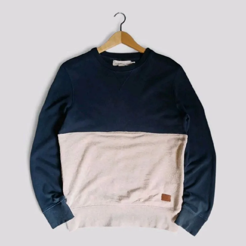 Crewneck H&M Two Tone Basic | Thriftshop photo 1