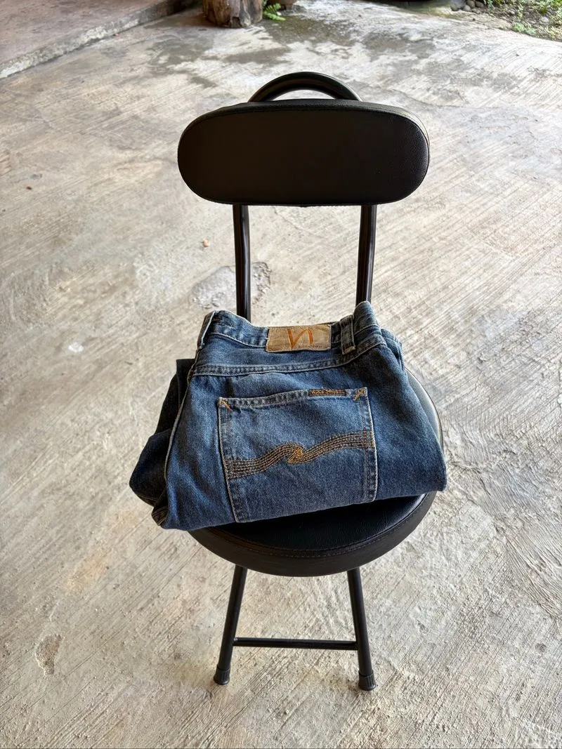 Nudie jeans 7/8 cropped jeans photo 1