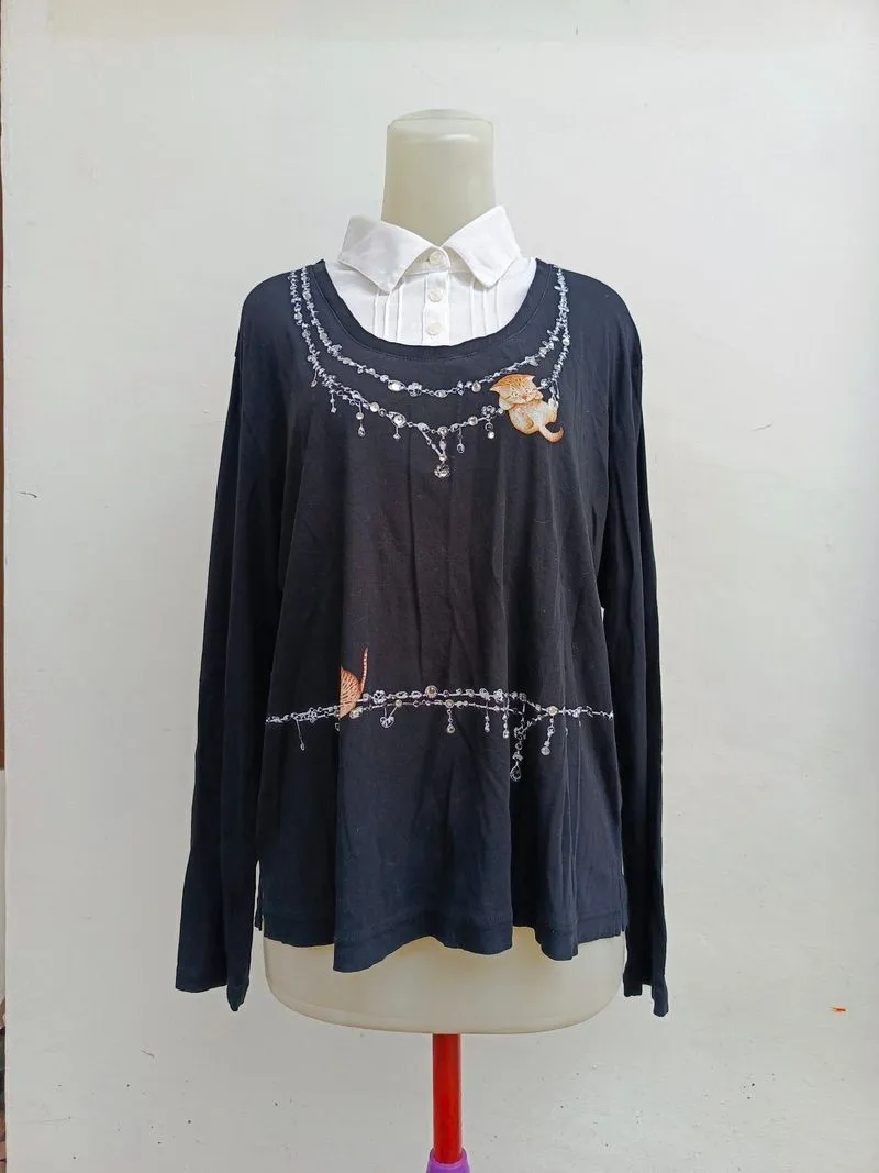 Long sleeve Kunio solo photo 1