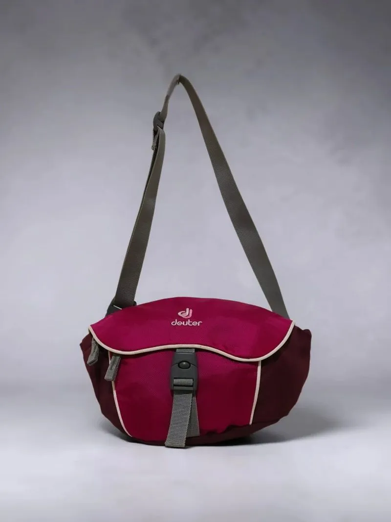 Deuter Pink Fanta/Magenta/Maroon Womens Waistbag Original photo 1