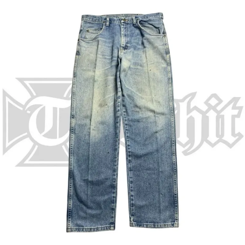 Wrangler Jeans Blue Wash Vintage photo 1