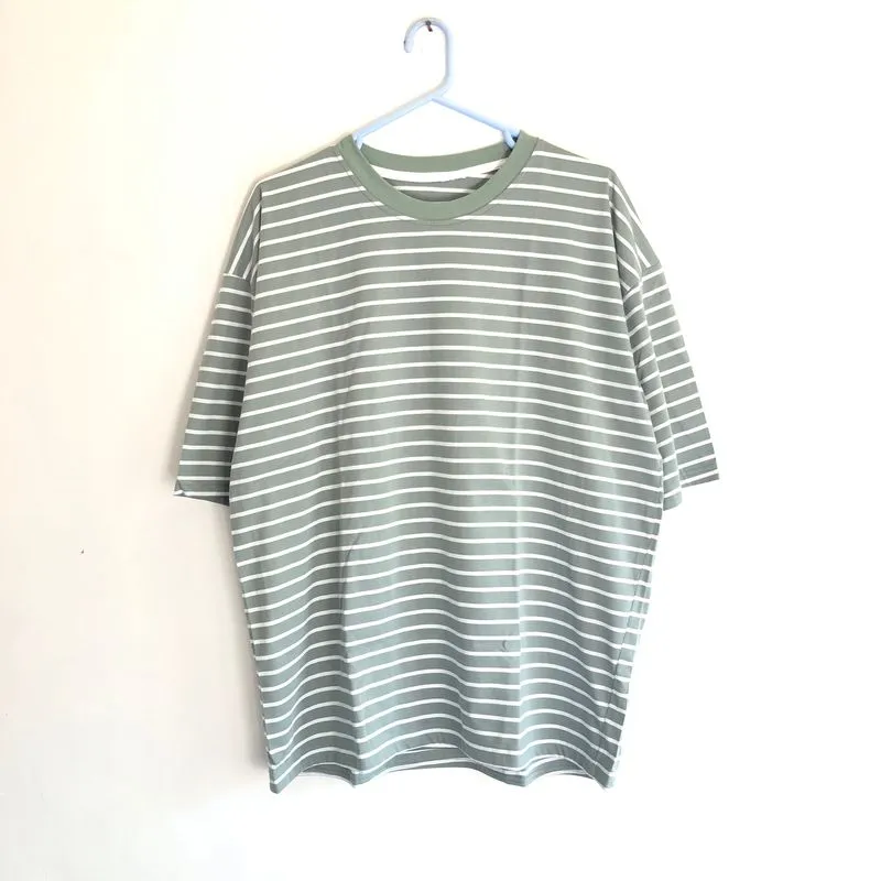 Casual T-shirt Pria green photo 1