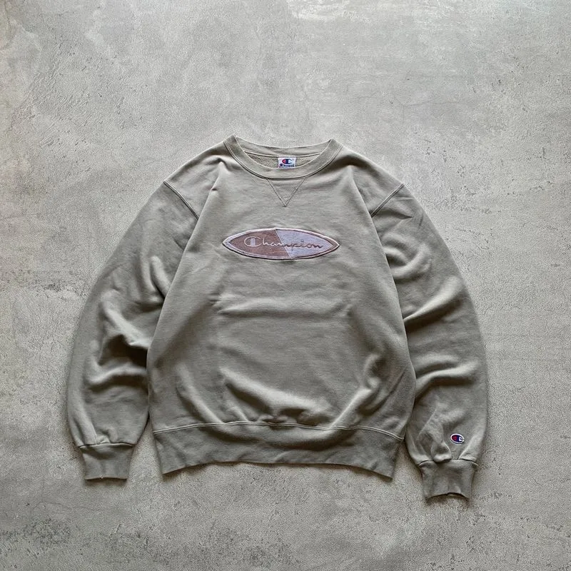 vintage champion sweatshirt photo 1