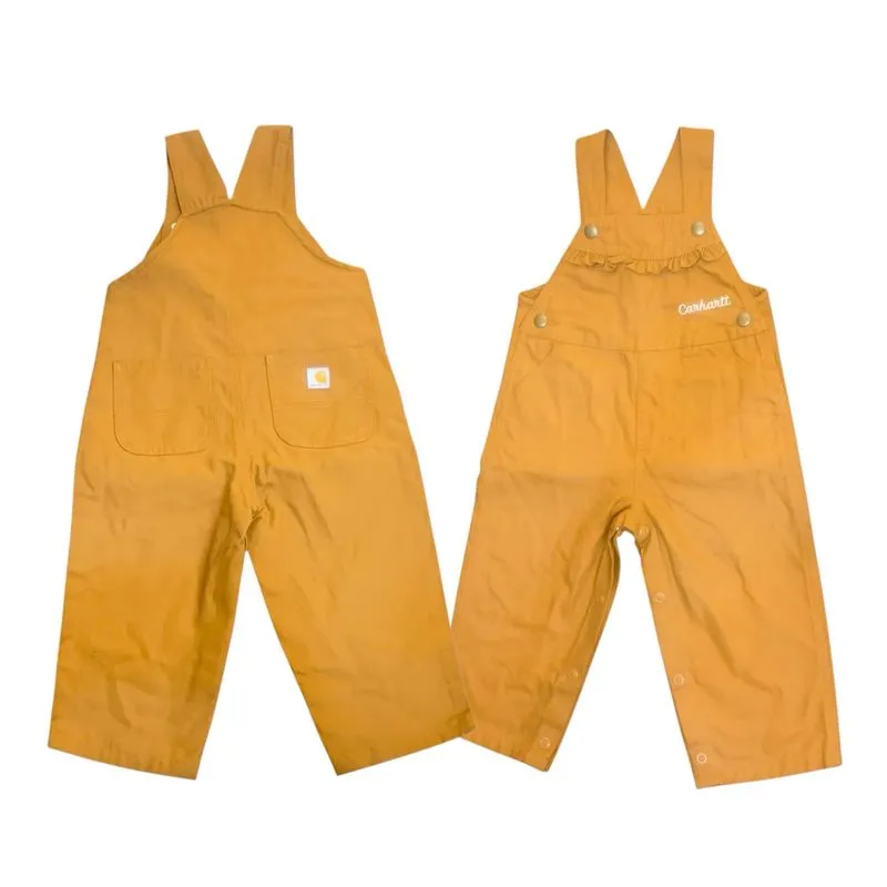 Overall canvas Carhartt kids original preloved tas dress kao photo 1