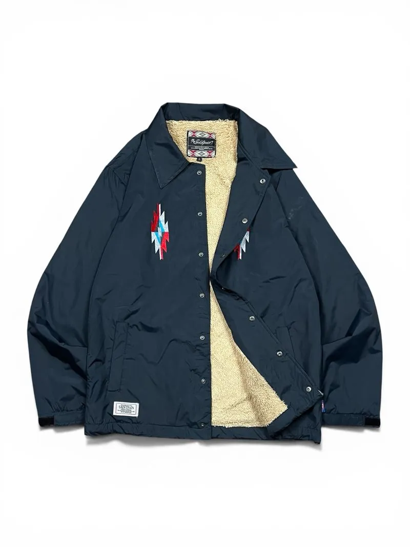 Saint Pain Coach Jacket Sherpa Inner photo 1