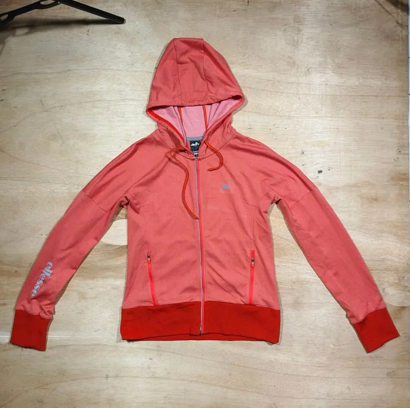 Ellese Sport Running Salmon Hoodie Zipper photo 1
