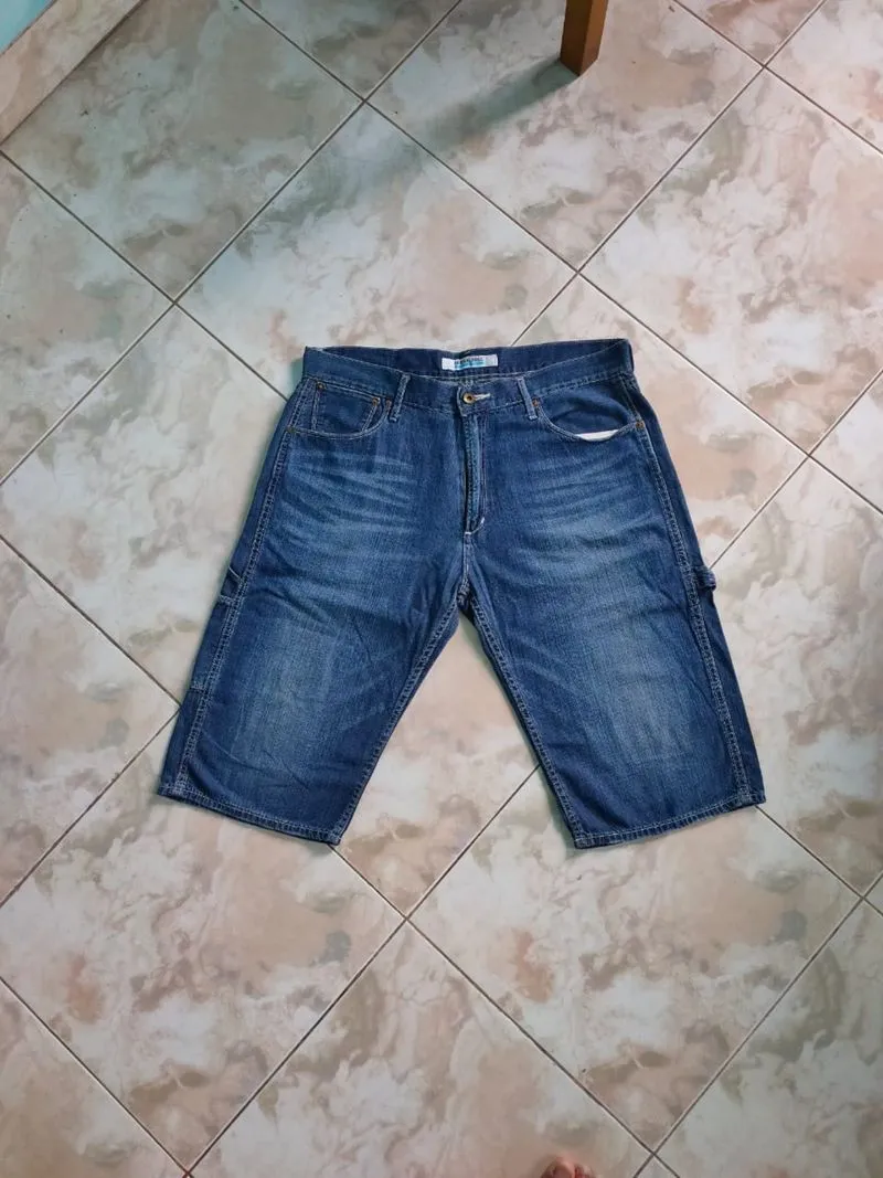 Celana Uniqlo Carpenter Denim 3/4 photo 1