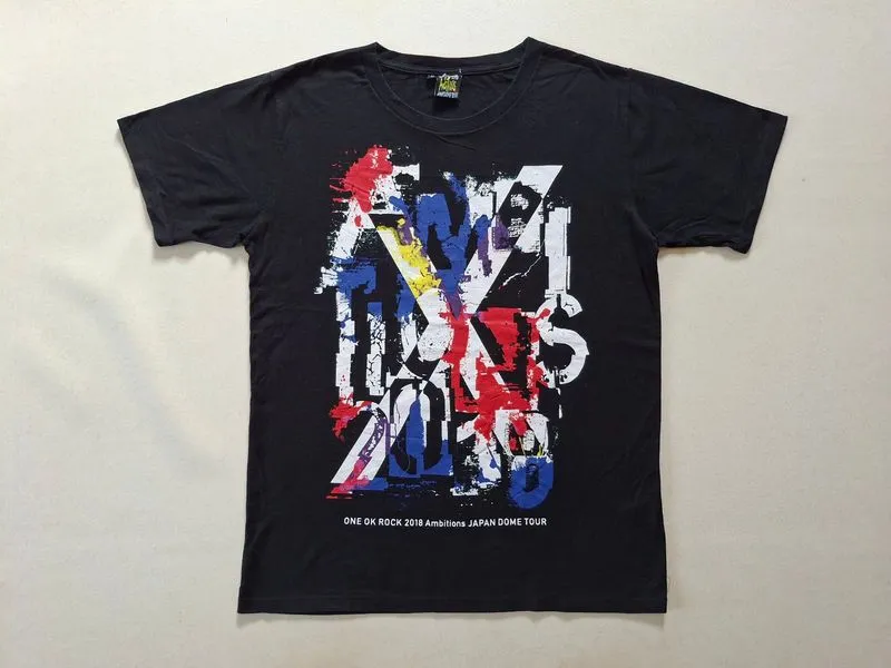 KAOS ONE OK ROCK 2018 ORIGINAL 100% photo 1
