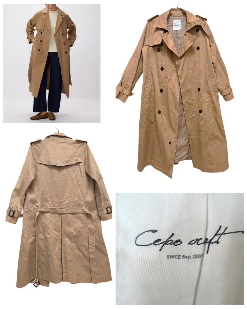 Cepo Craft Long Coat 🧥 photo 1